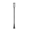 Z-Lite Leland 1 - Light Post Light in  Sand Black - 3 of 4