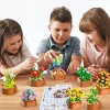 Hogokids 1403PCS Flower Botanical Plant Building Blocks Toy for Adults and Kids 10+ - 2 of 4