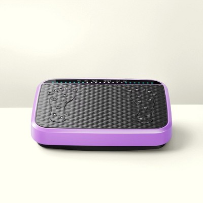 NAYSAYE Vibration Plate Full Body  Exercise Machine for Body Sculpting and Lymphatic Drainage Shaking, Purple, 20.5"*14.2"*4.5"