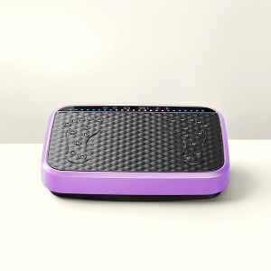 NAYSAYE Vibration Plate Full Body  Exercise Machine for Body Sculpting and Lymphatic Drainage Shaking, Purple, 20.5"*14.2"*4.5" - 1 of 4