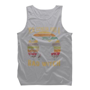 Men's Design By Humans Halloween Funny You Coulda Had Bad Witch By Ering Tank Top - 1 of 4