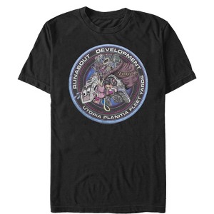 Men's Star Trek: Deep Space Nine Runabout Development Cartoon T-Shirt - 1 of 4