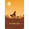 Trends International Star Wars: The Mandalorian - Mando and The Child At Dusk Unframed Wall Poster Prints - 4 of 4