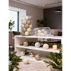 25PCS Christmas Balls Ornaments Set for Home Holiday Festival Wedding Party Indoor Yard Window Wreath - 3 of 4
