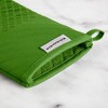 KITCHENAID Asteroid Oven Mitt 2-Pack Set, Matcha Green, 7"x12.5" - 3 of 4