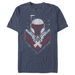 Men's Star Wars Boba Fett No Threats Only Promises T-Shirt - 1 of 3