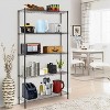 BestMassage 5-Tier Wire Shelving Unit Garage NSF Wire Shelf with Adjustable Shelves and Ample Storage 1250 Lbs Capacity - 2 of 4