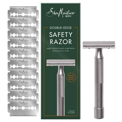 Shea Moisture Men Single Blade Refill, 10 Ct