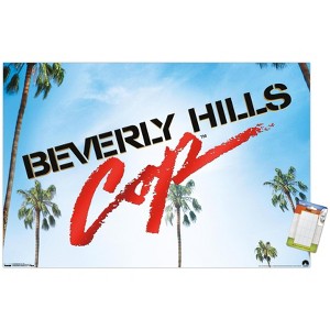 Trends International BEVERLY HILLS COP - LOGO Unframed Wall Poster Prints - 1 of 4
