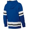 NHL Tampa Bay Lightning Men's Long Sleeve Hooded Sweatshirt with Lace - 2 of 3