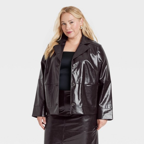 4x leather jacket best sale