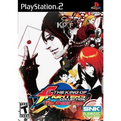 King of Fighters: Orochi Saga - PlayStation 2