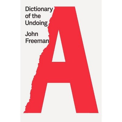 Dictionary of the Undoing - by  John Freeman (Paperback)