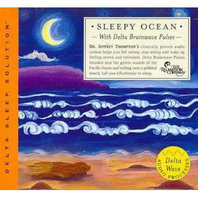 Dr. Jeffery Thompson - Sleepy Ocean with Delta Brainwave Pulses (CD)