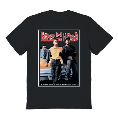 Boyz N The Hood Men s Cover 1 Short Sleeve Graphic Cotton T shirt