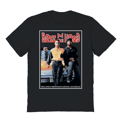 Boyz N The Hood Men's Cover 1 Short Sleeve Graphic Cotton T-shirt