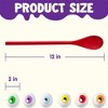 Joyfy Halloween Party Favors 6 Pcs Halloween Eyeballs and Spoon Race Game Set Halloween Party Games for Kids Adults Family Activities Classroom Prizes - 4 of 4