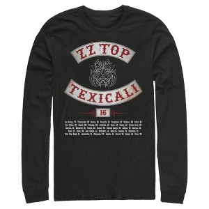 Men's ZZ TOP Texicali Long Sleeve Shirt - 1 of 4