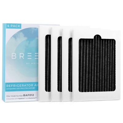 Breeze By Maya Replacement Frigidaire/electrolux Paultra2 242047805  Refrigerator Air Filter 4pk - Baf414 : Target