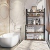 Tribesigns 5-Tier Ketchen Baker's Rack, Freestanding Utility Cart Storage Shelf Organizer - 4 of 4