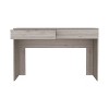 NicBex Home Office Desk 17.7" L Modern Writing Desk with 2 Large Drawers and Spacious Wooden Desktop for Office, Study, Living Room - 3 of 4