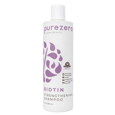 Purezero Biotin Strengthening Shampoo - 12 fl oz