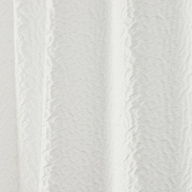Set of 2 Nicole Miller Textured Matelasse Hidden Tab Top Curtain Panels - Nicole Miller, 3 of 6