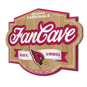NFL Arizona Cardinals Fan Cave Sign - 1 of 4