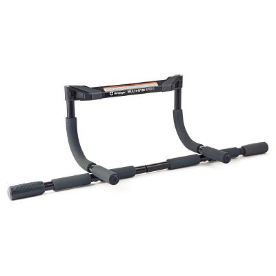 Ignite By SPRI Pull Up Bar - Black