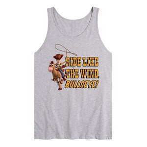 Men's - Disney - Ride Like The Wind Graphic Tank Top - 1 of 2