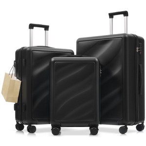 ModernLuxe 3-Piece Luggage Set, 20