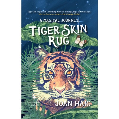 Tiger Skin Rug - by  Joan Haig (Hardcover)