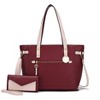 MKF Collection Andrys Vegan Leather Women's Tote Bag and Wallet by Mia K - 2 of 4