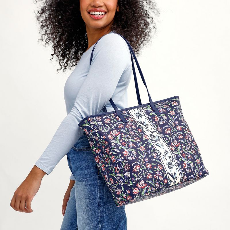 Vera Bradley Women's Coated Canvas Large Every Day Tote Bag, 4 of 6