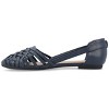 Journee Women's Ekko Medium and Wide Width Flat Sandals - 2 of 4