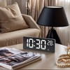 REGALWOVEN Voice Wake-Up Alarm Clock Dual Alarms 6.8"L x 0.9"W x 2.6"H1 Pc - 2 of 4