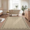 Machine Washable Rug Area Rugs for Living Room Non Slip Dorm Nursery Rug for Dining Room - 2 of 4