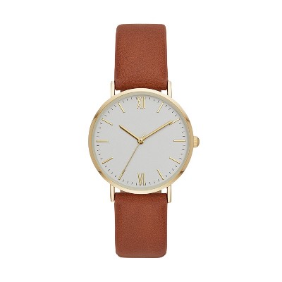 Cheap leather outlet watches womens