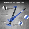 Orieon 33" Farm Jack 3 Ton Heavy Duty, 6600 lbs High Lift Off-Road Utility Ratcheting Jack for Car/Truck/ATV/SUV, Blue. - 4 of 4