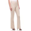 Rekkuna Women's Pull-On Bootcut Pants – Mid-Rise Stretch Career Pants with Real Front Pockets and Flattering Fit - 2 of 4