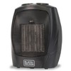 Black + Decker Personal Ceramic Heater –
