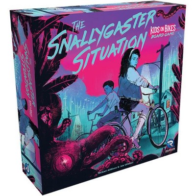 Snallygaster Situation Board Game