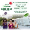 Lifeable Beet Root for Adults, for Blood Circulation, Vegan, 90 Gummies - 3 of 4