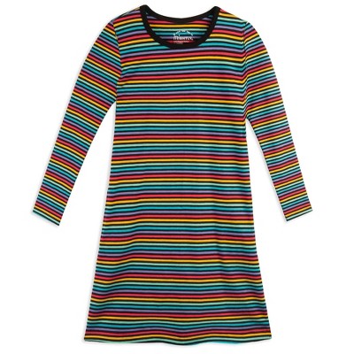 Mightly Girls Fair Trade Organic Cotton Long Sleeve T-Shirt Dress