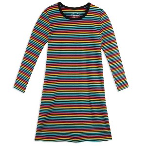 Mightly Girls Fair Trade Organic Cotton Long Sleeve T-Shirt Dress - 1 of 1