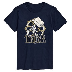Men's - Marvel - Thor Norse Short Sleeve Graphic T-Shirt - 1 of 4
