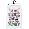 Primitives By Kathy 28.0 Inch Christmas Movies Dish Towels Set/2 Bake Pajamas Kitchen Towel - image 3 of 3