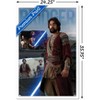 Trends International Star Wars: Ahsoka - Ezra Bridger Framed Wall Poster Prints - 3 of 4