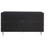 Chery Life Modern Gray Lacquered 4 Door Wooden Cabinet, Buffet Cabinet Storage Cabinet for Living Room, Entryway, Office, Kitchen, Dining Room - 2 of 4