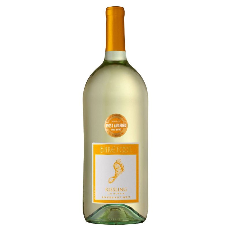 Barefoot Cellars Riesling White Wine - 1.5L Bottle, 1 of 6